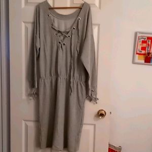 Ladies grey dress